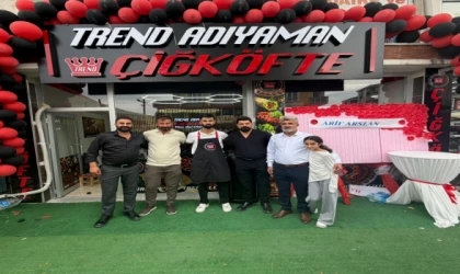 KIZILPINAR’DA TREND ADIYAMAN ÇİĞKÖFTE HİZMETE GİRDİ