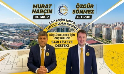 Murat Narçın ve Özgür Sönmez’den Sarı Liste’ye güçlü destek