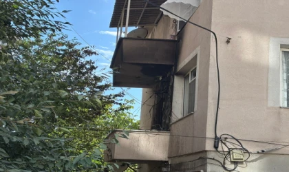 Soydan Sokak’ta korkutan yangın
