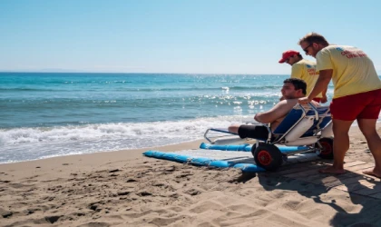 Tekirdağ'da Plajlar Herkes İçin Erişilebilir Hale Geliyor