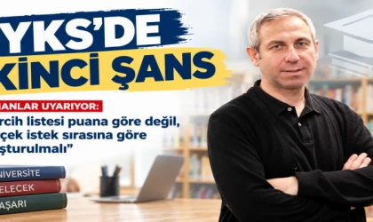YKS’de Ek Yerleştirme Başlıyor