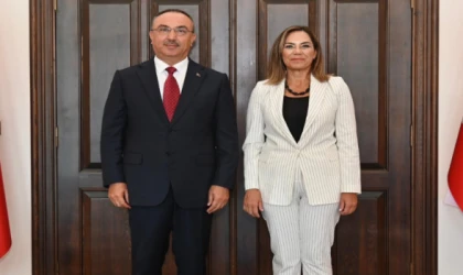 Yüceer’den Vali Soytürk’e Gastronomi Festivali Daveti