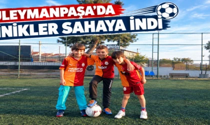 200 Minik Yetenek Sahada