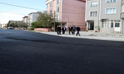 Bağlık’ta yollar yenileniyor