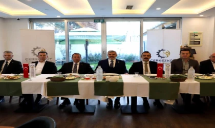 Çerkezköy TSO, üç ilçenin muhtarlarıyla buluştu
