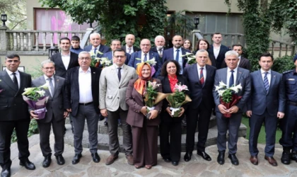 Çerkezköy’de Muhtarlar Günü Yemek Programıyla Kutlandı