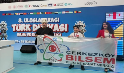 Çerkezköy’den Türk dünyasına bilim elçileri