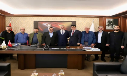 ÇTSO’da yeni dönem için istişare trafiği başladı