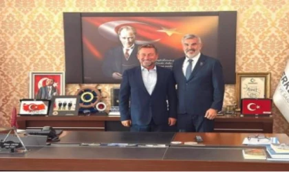 Kozuva’dan Çetin’e ilk tebrik ziyareti