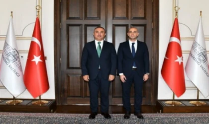 ÖKKEŞ BUĞRA ATILGAN’DAN VALİ SOYTÜRK’E VEDA ZİYARETİ