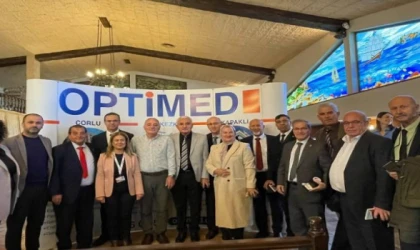 Optimed ailesi muhtarlarla bir araya geldi