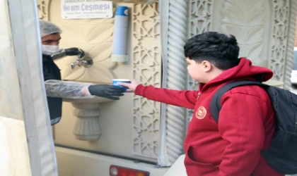 Sıcak çorba ikramı yeniden başladı