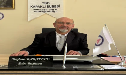 Türkiye Sakatlar Derneği Kapaklı Şubesi 29 Ekim Cumhuriyet bayramı mesajı