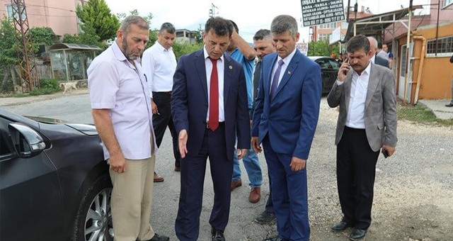 BAŞKAN ÇETİN: “İLÇE GENELİNDE KAPSAMLI BİR İLAÇLAMA ÇALIŞMASI YAPACAĞIZ”