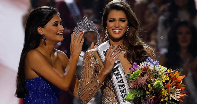 2016 yılının kainat güzeli belli oldu