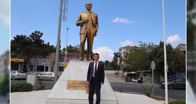 BAŞKAN ÇETİN: “BU BÜYÜK ZAFERİN COŞKUSUNU BİR KEZ DAHA MİLLETÇE YAŞIYORUZ”