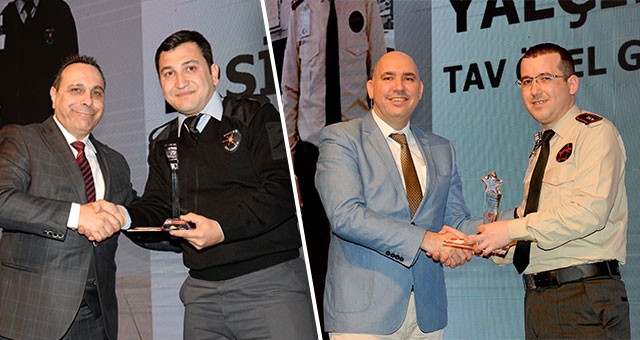 ÇETİN GRUP ÇALIŞANLARINA ‘GÜVENLİĞİN YILDIZLARI’ ÖDÜLÜ