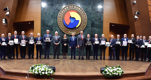 ÇERKEZKÖY TSO ANKARA’DAN ŞEREF BELGESİYLE DÖNDÜ