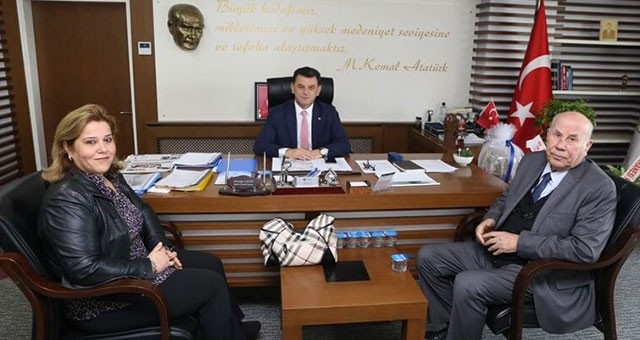 ÇETİN’E HAYIRLI OLSUN ZİYARETLERİ SÜRÜYOR