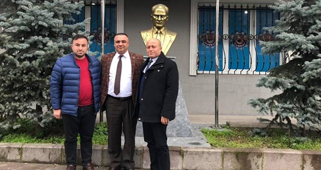 KOÇAK’A ZİYARETLER DEVAM EDİYOR