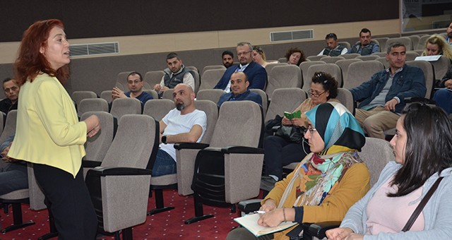 ÇERKEZKÖY TSO’DA MÜŞTERİ MEMNUNİYETİ ANLATILDI