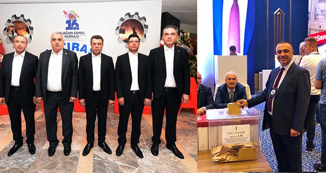 TÜRK METAL’DE KAVLAK GÜVEN TAZELEDİ