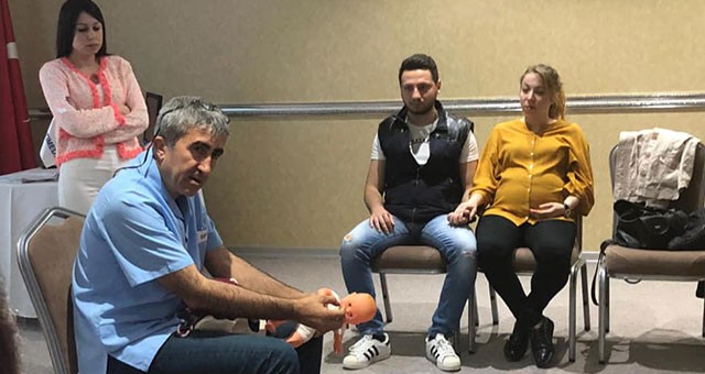 OPTİMED’TE 21’İNCİ GEBELİK SINIFI AÇILDI