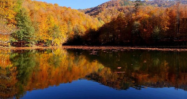 GÜLERÇİN’DE YILIN İLK GEZİSİ YEDİGÖLLER’E