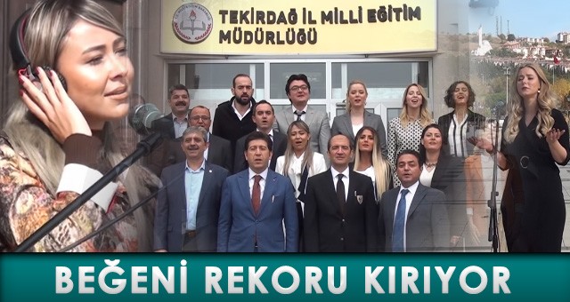 TEKİRDAĞ İÇİN ÇALDILAR, TEKİRDAĞ İÇİN SÖYLEDİLER