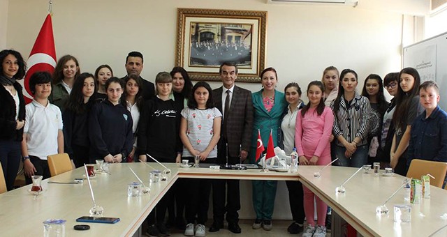 BULGARİSTAN’DAN ÇERKEZKÖY’E GELDİLER