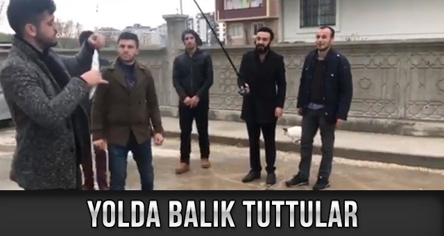 YOLDA BALIK TUTTULAR