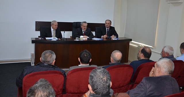 ÇİĞ SÜT TOPLANTISI