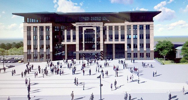 ÇERKEZKÖY’E YENİ HÜKÜMET KONAĞI