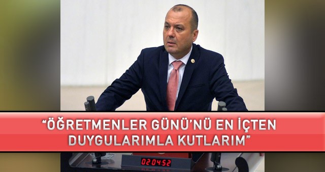 “ÖĞRETMENLİK MESLEK KANUNU ÇIKARACAĞIZ”