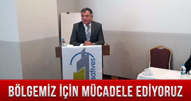 YENİLİKLER GETİRMEYE ÇALIŞIYORUZ