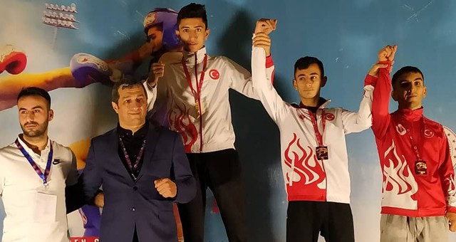 ÇERKEZKÖY’E DERECEYLE DÖNDÜLER