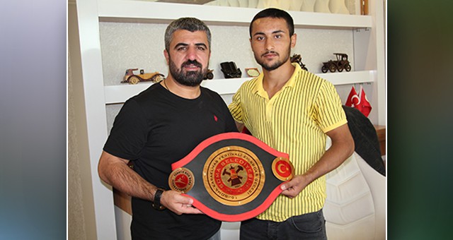 ÇERKEZKÖYLÜ SPORCUNUN HEDEFİ AVRUPA ŞAMPİYONLUĞU