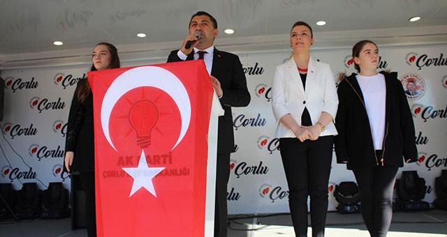 ERÇİLİ TEBRİK ETTİ