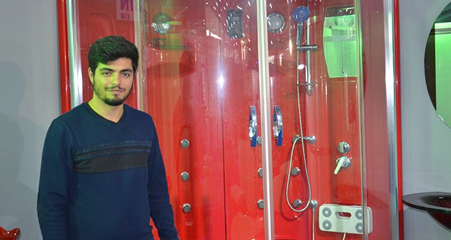 TEKDUŞKABİN FUARA RENK KATTI