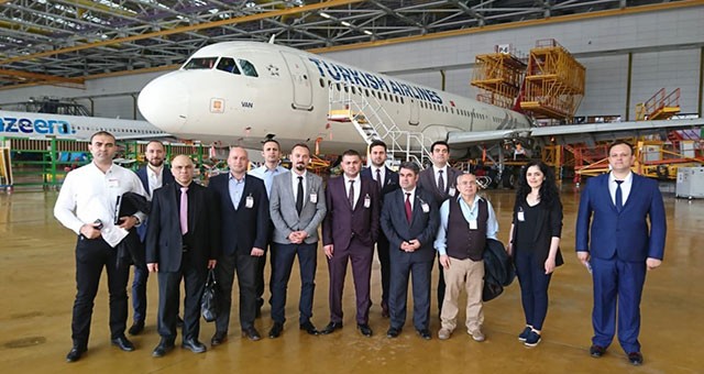 KABLO SANAYİCİLERİ THY TEKNİK’DE