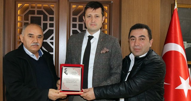 AMASYALILAR VE NİĞDELİLERDEN AKAY’A ZİYARET