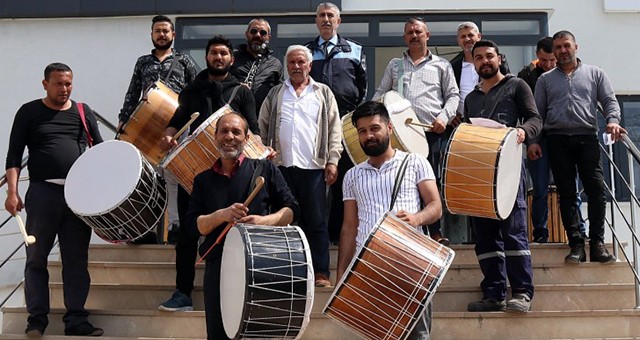 RAMAZAN DAVULCULARI GÖREVE HAZIR