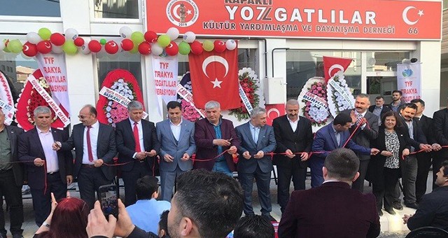 KAPAKLI’DA YOZGATLILAR DERNEĞİ AÇILDI