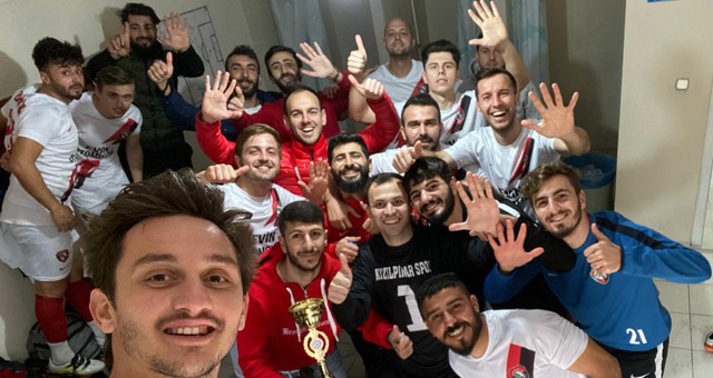 KIZILPINARSPOR’DAN FARKLI TARİFE: 6-0