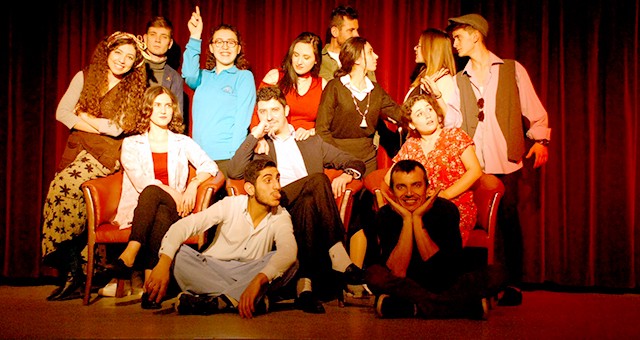 KURSİYERLER TİYATRO OYUNLARINI SAHNELEYECEK