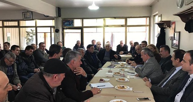 TARIM İL MÜDÜRÜ SARIKOCA’NIN ÜRETİCİ ZİYARETLERİ DEVAM EDİYOR