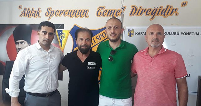 KAPAKLISPOR’DA AKSAKA DÖNEMİ RESMEN BAŞLADI