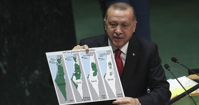 "BAĞIMSIZ BİR FİLİSTİN DEVLETİ BİR AN ÖNCE KURULMALIDIR"