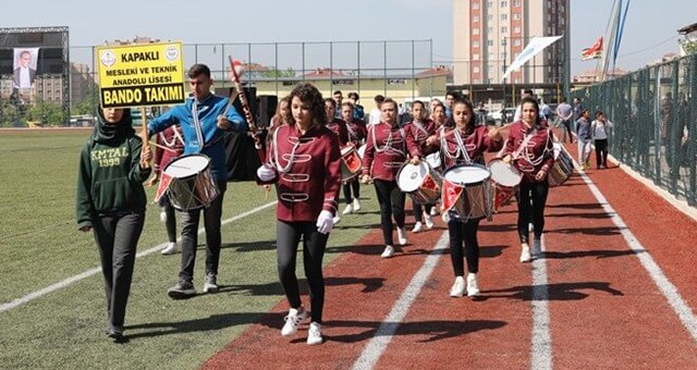 19 MAYIS KAPAKLI’DA COŞKUYLA KUTLANDI