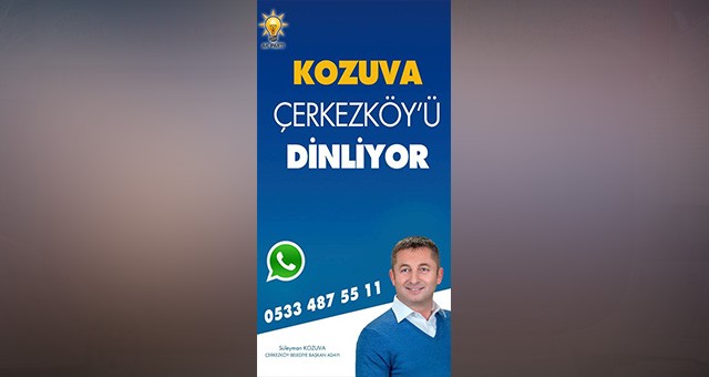KOZUVA’YA HERKES ULAŞABİLECEK
